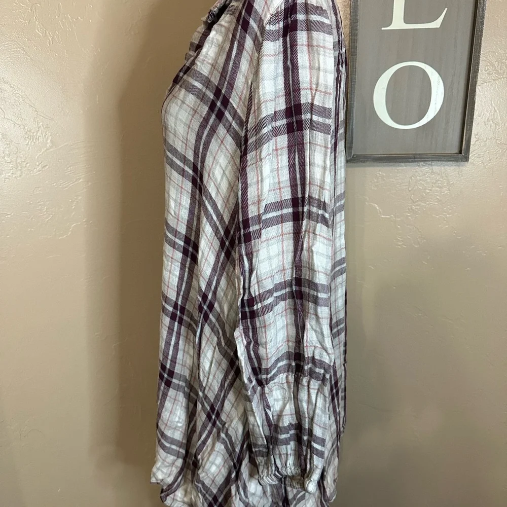 Lane Bryant 100% Rayon Blouse - Picture 3 of 4